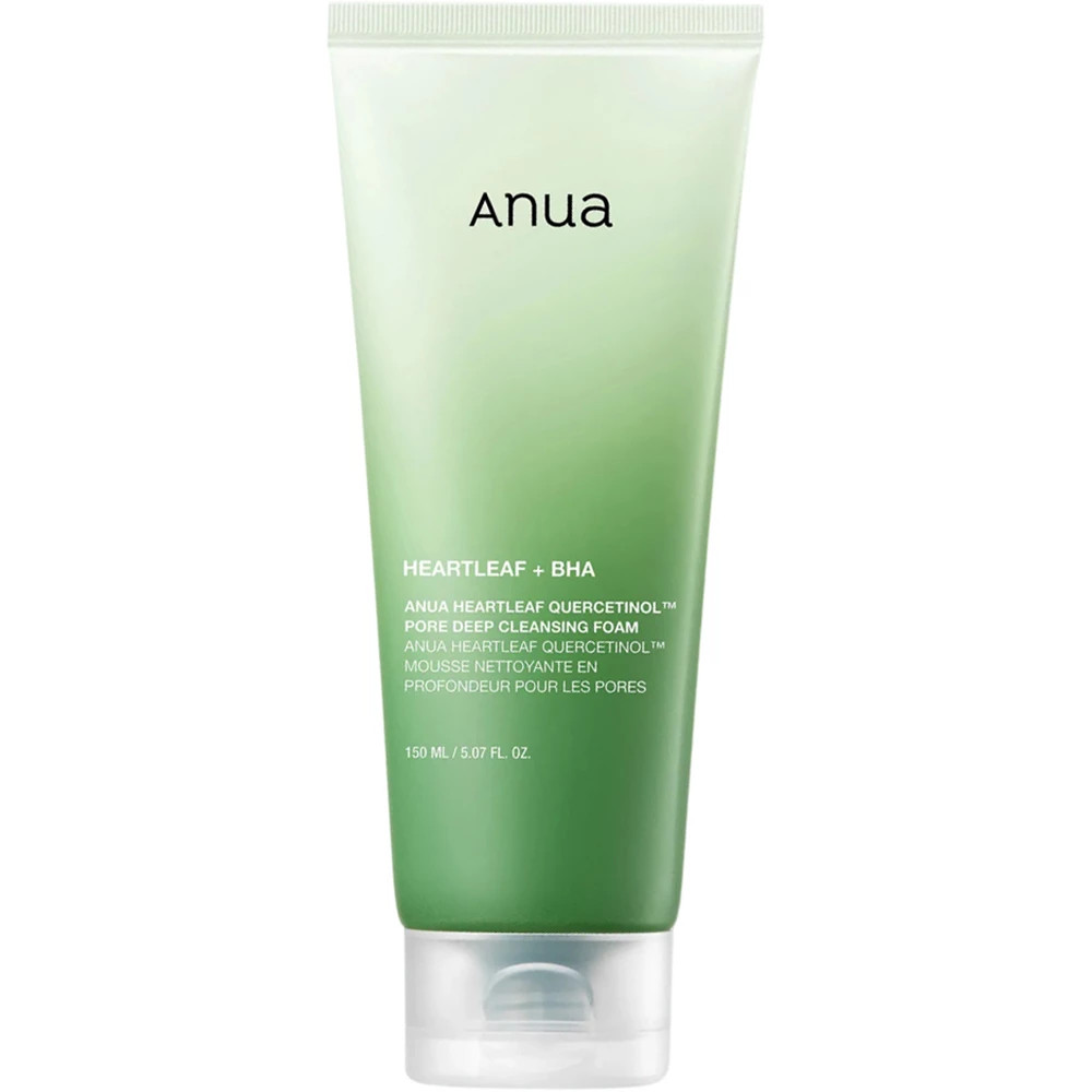 Spuma pentru curatare in profunzime cu extract de Houttuyndwqfia Cordata si quercetina - 150ml - Normal
