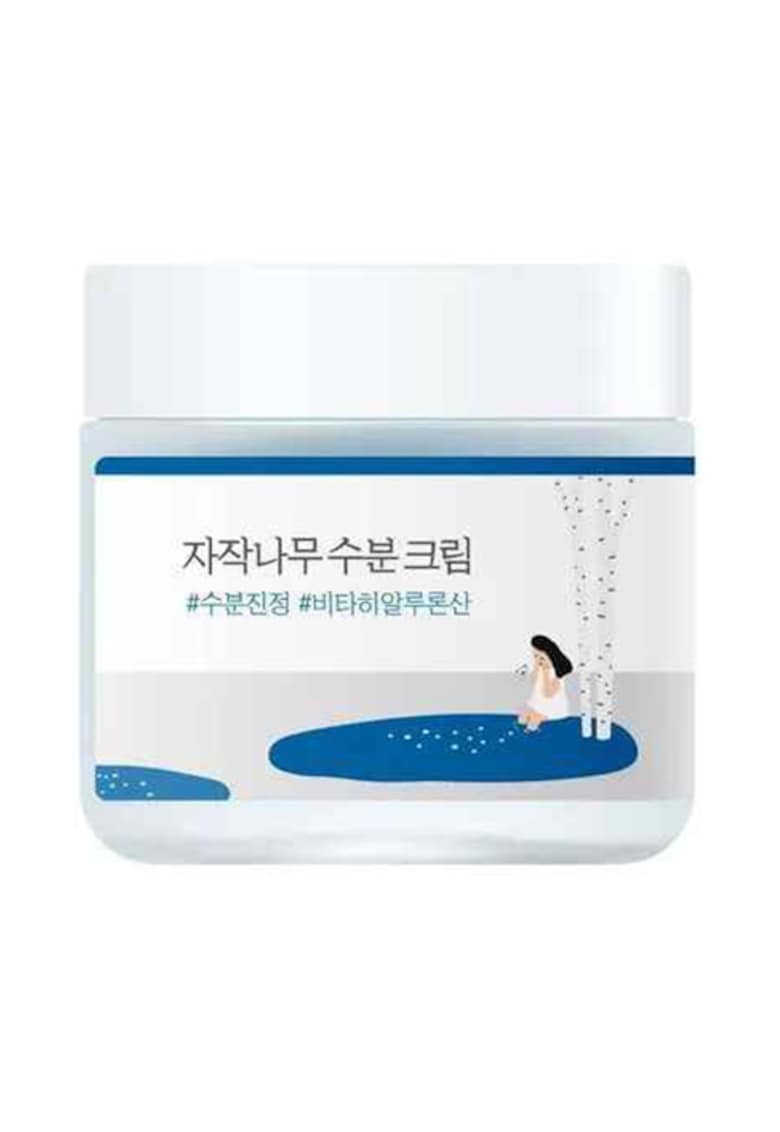 Crema hidratanta cu extract de seva de mesteacan - 80ml