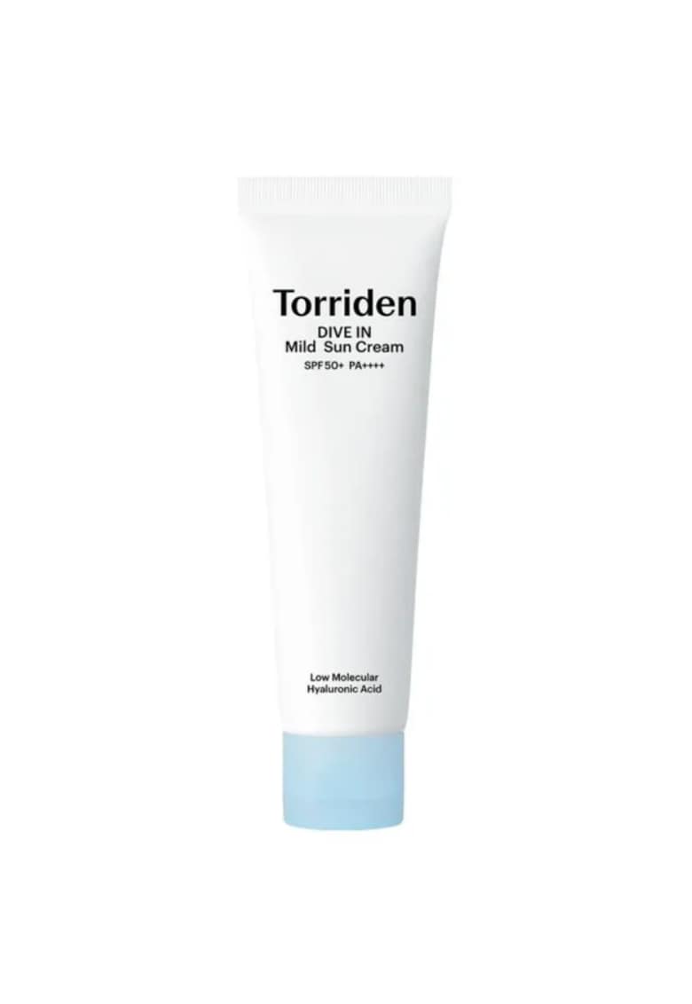 Crema minerala de protectie solara cu 10 tipuri de acid hialuronic SPF 50+ PA++++ 60ml