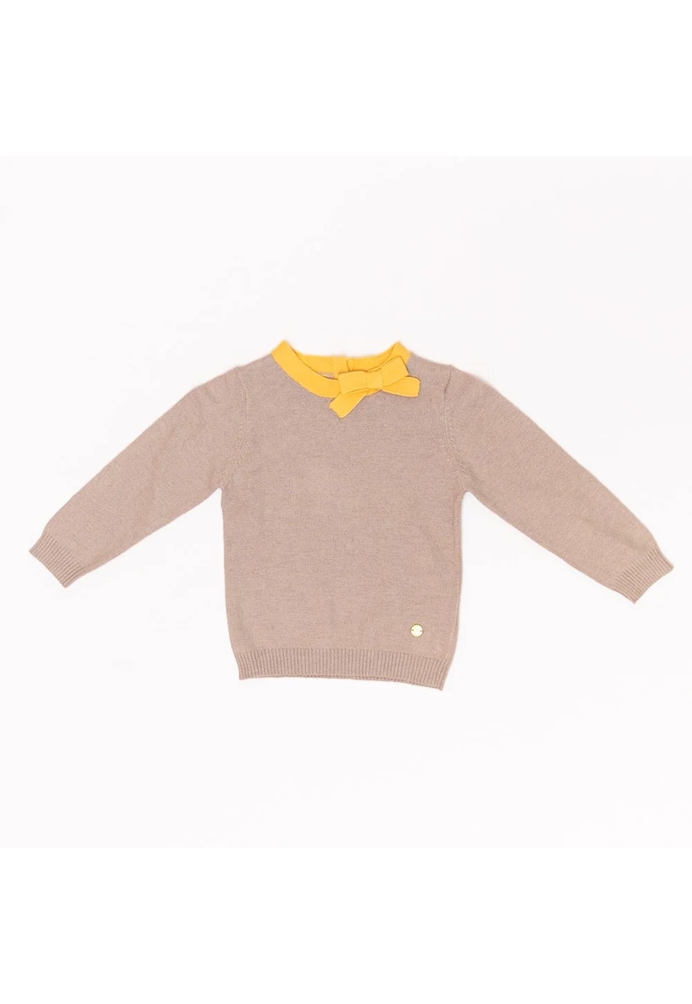 Pulover cu guler - fete - 41847-2