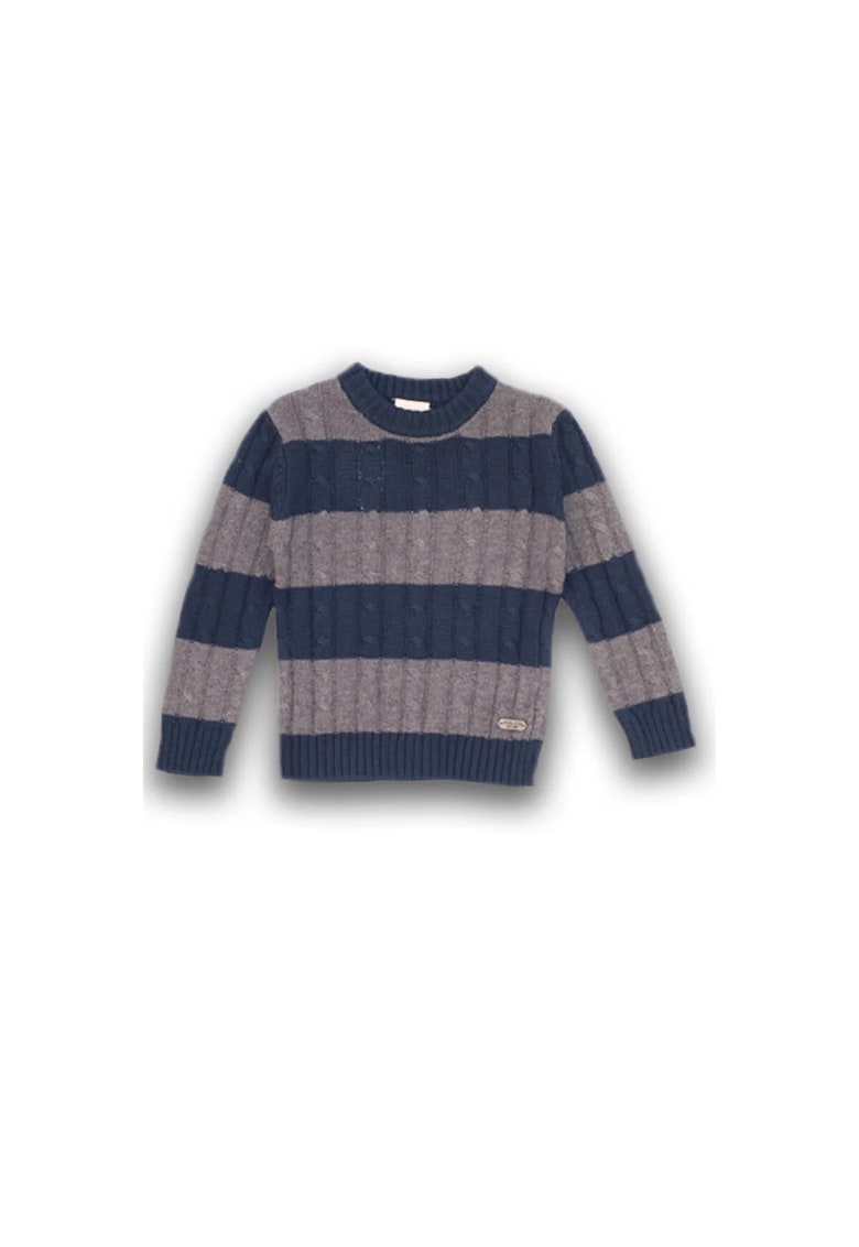Pulover cu dungi - tricotat - baieti - 10747