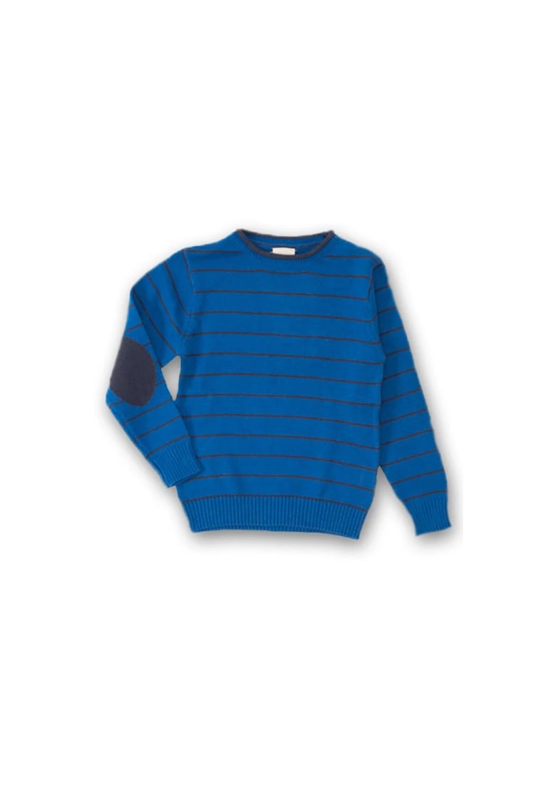 Pulover pentru baieti - cu dungi - 31737