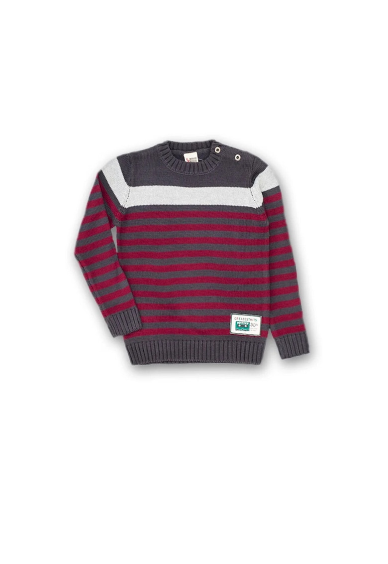 Pulover cu dungi - baieti - 50747-2
