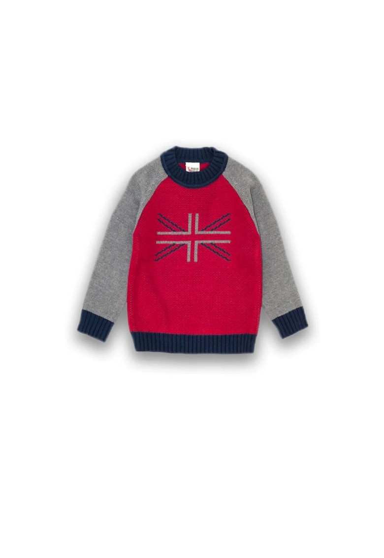 Pulover cu model steag - baieti - 30747