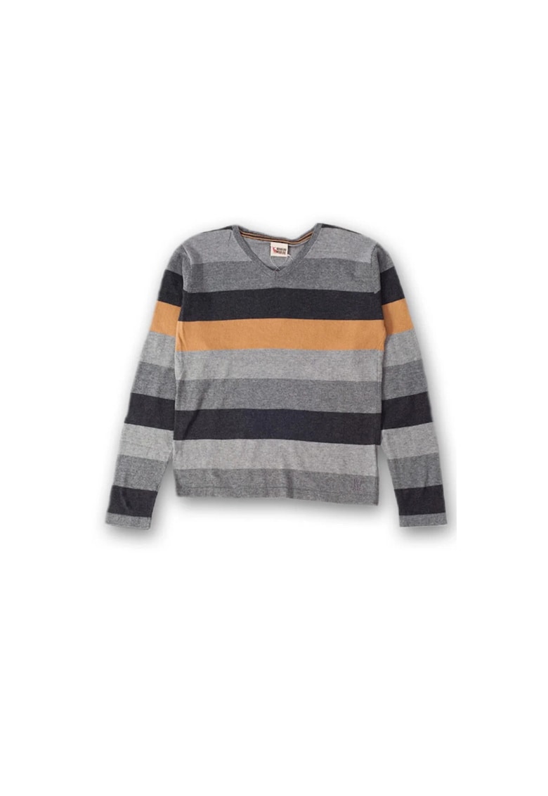Pulover cu dungi - baieti - din bumbac - 50737