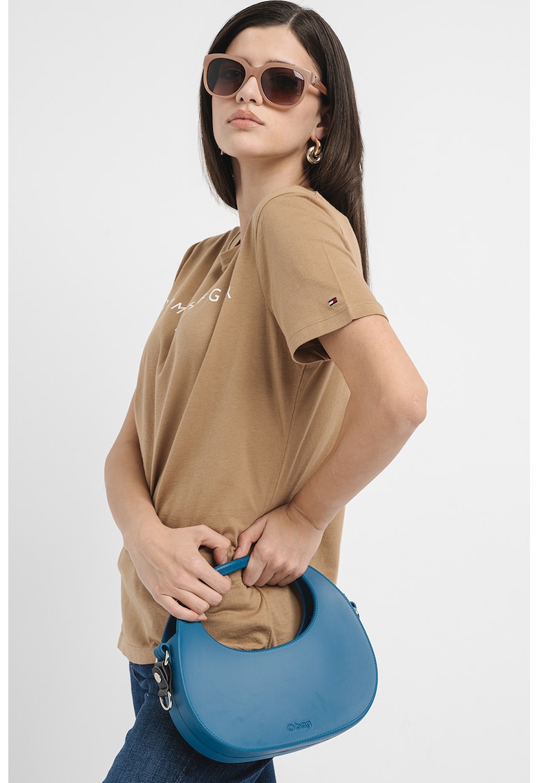 Tricou din bumbac cu imprimeu logo