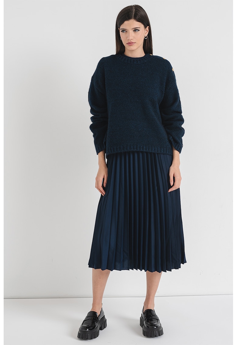 Pulover din amestec de bumbac organic