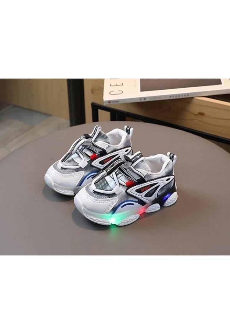 Pantofi Sport Cu Luminite - Casual - Baieti - Siret