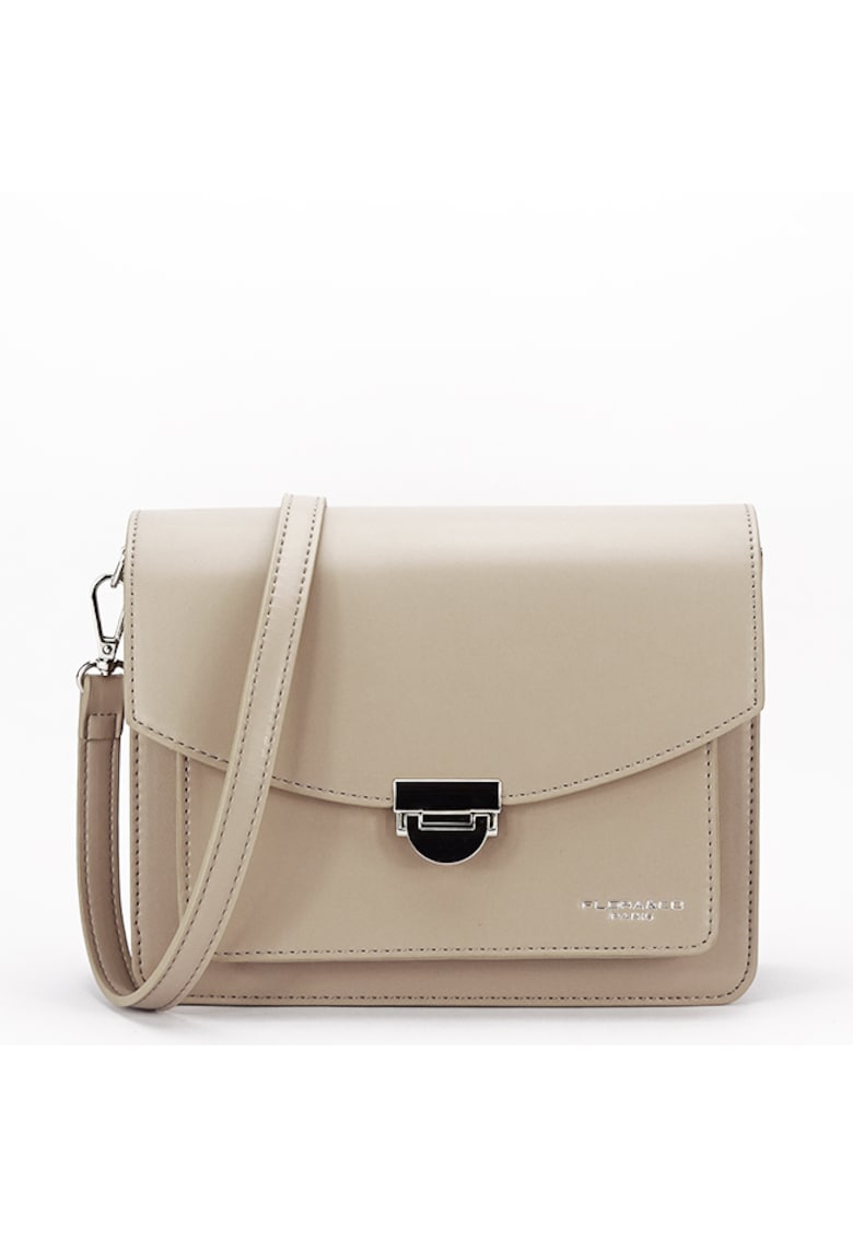 Geanta bej medie F8529 14 Bej - Bej - 18x22x9