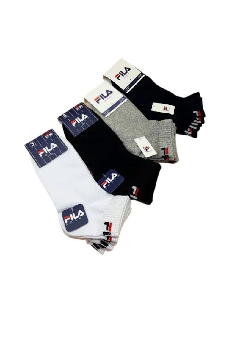 Set 12 perechi sosete unisex  F9300