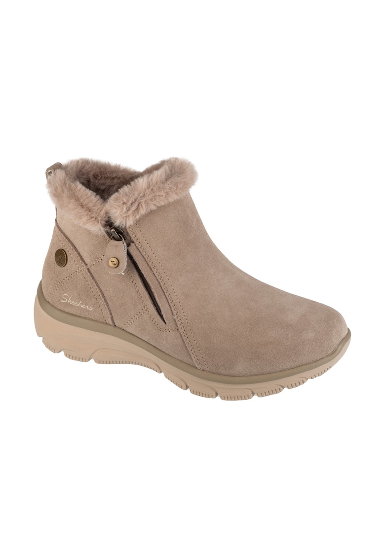 Skechers Ghete de iarna pentru dama - Easy Going - High Zip 2 168042 - Bej