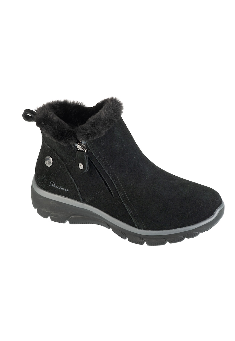 Skechers Ghete de iarna pentru dama - Easy Going - High Zip 2 168042 - Negru