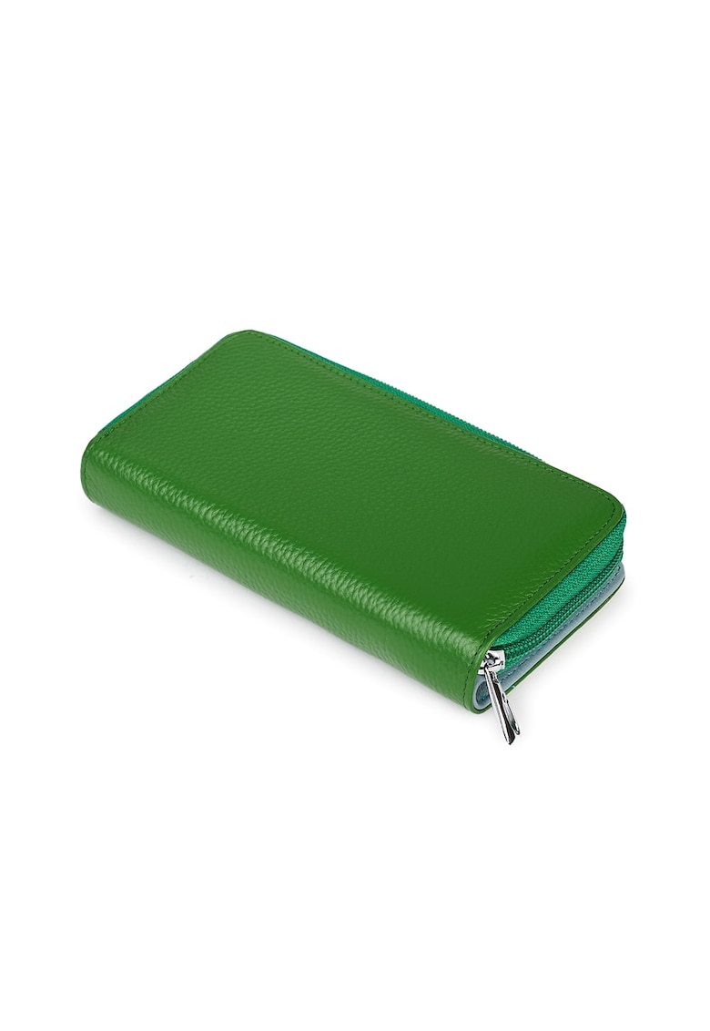 Portofel dama dublu din piele naturala Orlando Portofel dama dublu din piele naturala Orlando