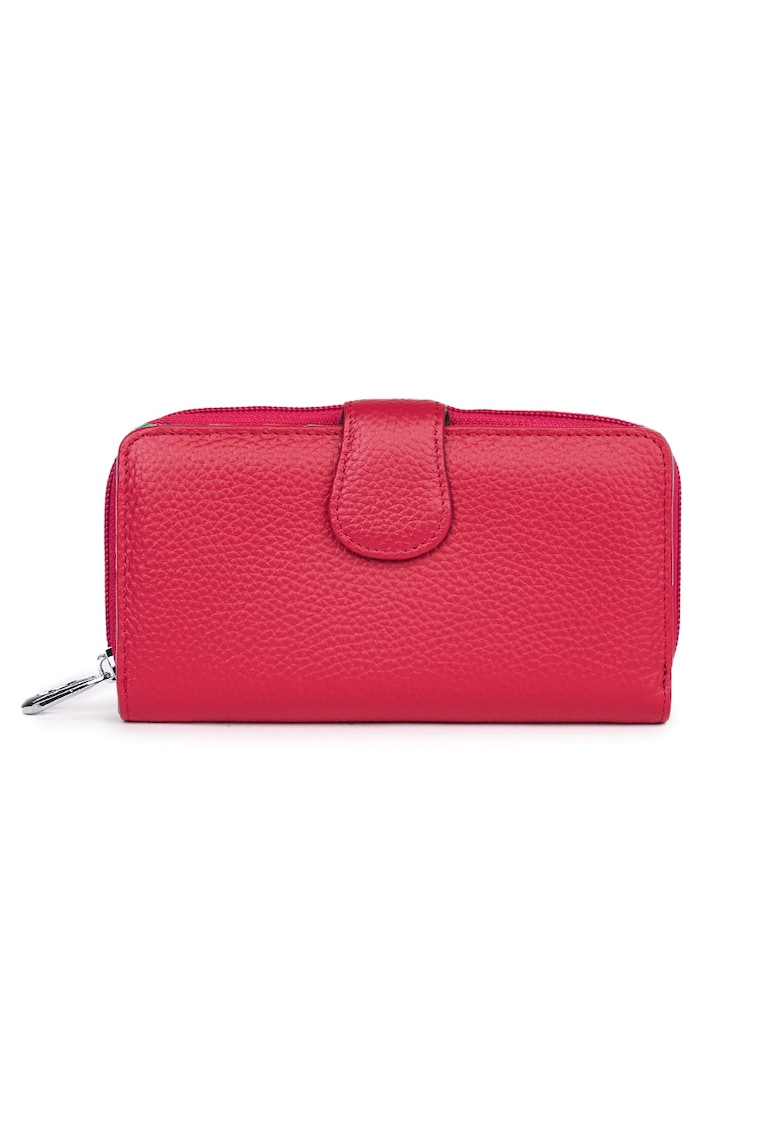 Portofel dama dublu din piele naturala Orlando