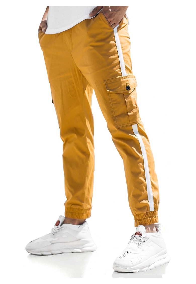 Pantaloni chino jogger pentru barbati DJ/5580 Pantaloni chino jogger pentru barbati DJ/5580