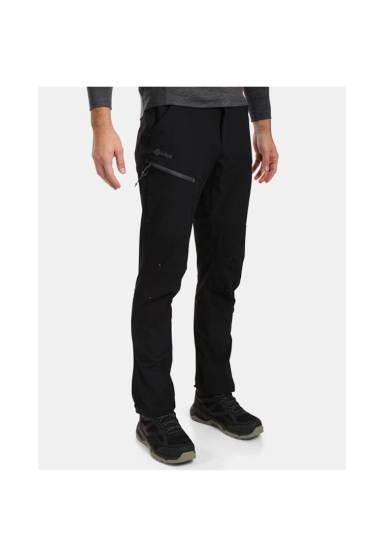 Pantaloni Outdoor  Villain - Negru - Barbati
