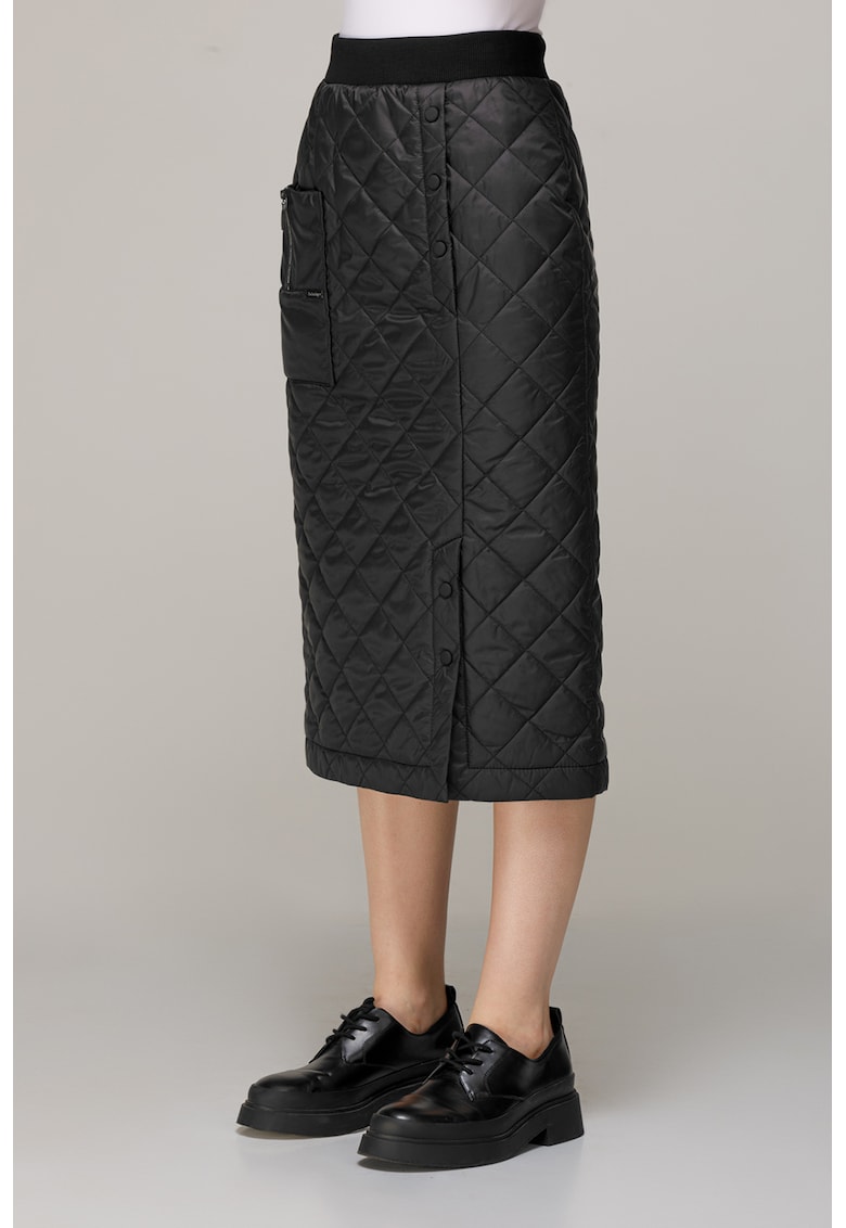 Fusta midi matlasata