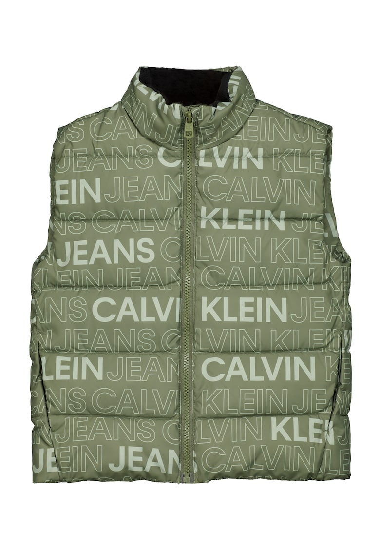 Vesta cu logo si fermoar