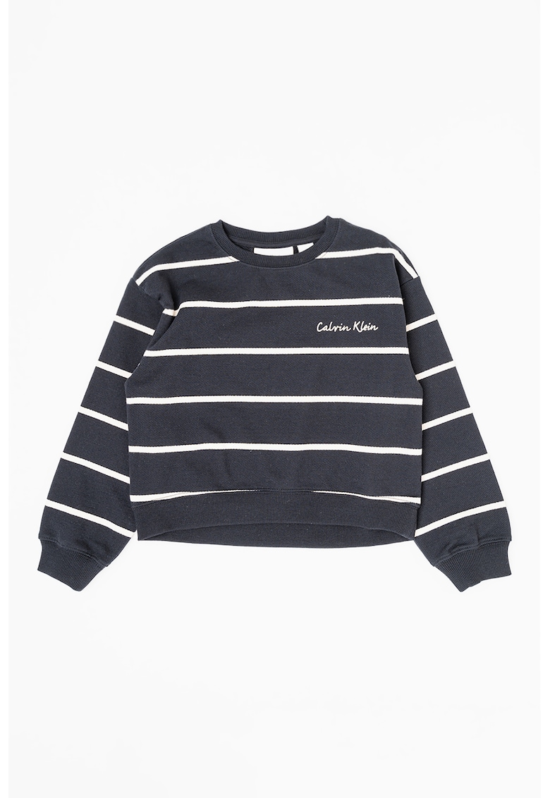 Bluza de trening regular-fit din amestec de bumbac cu logo