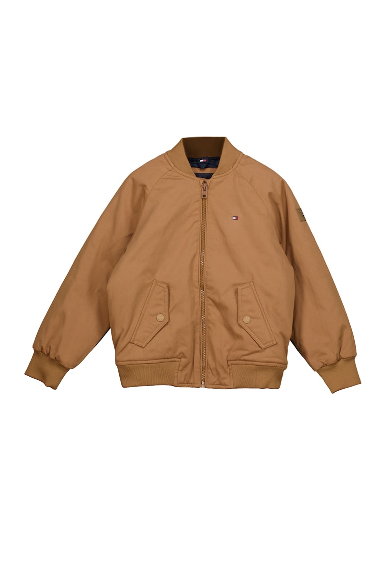 Jacheta bomber din amestec de bumbac