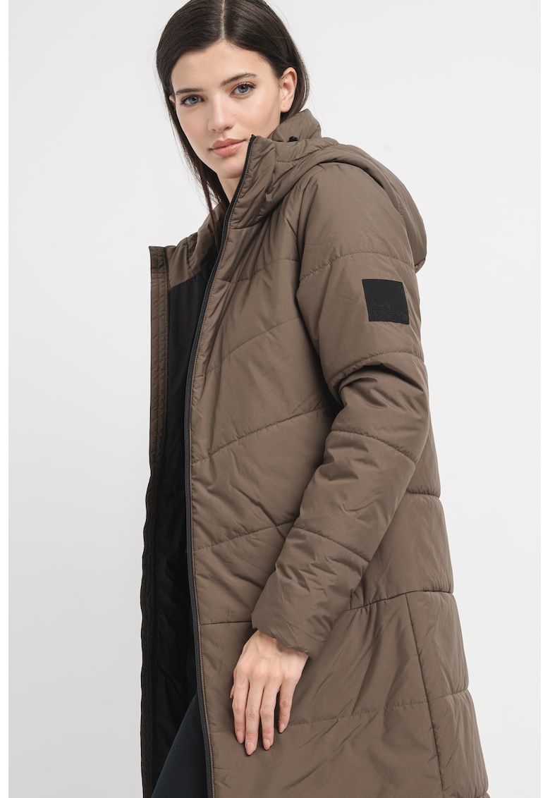 Geaca lunga cu gluga Deutzer Geaca lunga cu gluga Deutzer