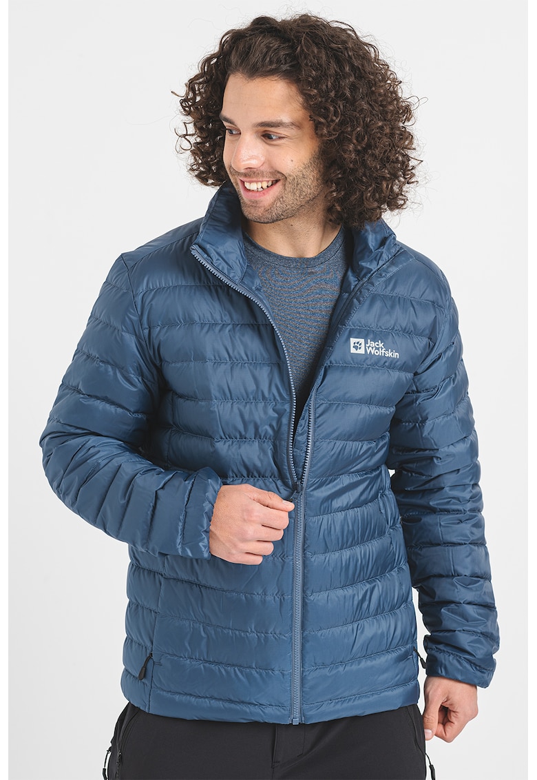 Jack Wolfskin Geaca usoara cu umplutura de puf Pilvi - Albastru