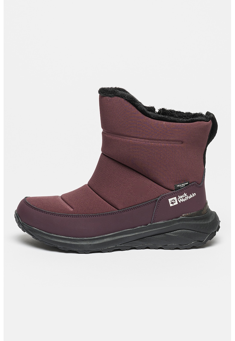 Ghete de iarna textile fara inchidere Dromoventure Texapore - Violet