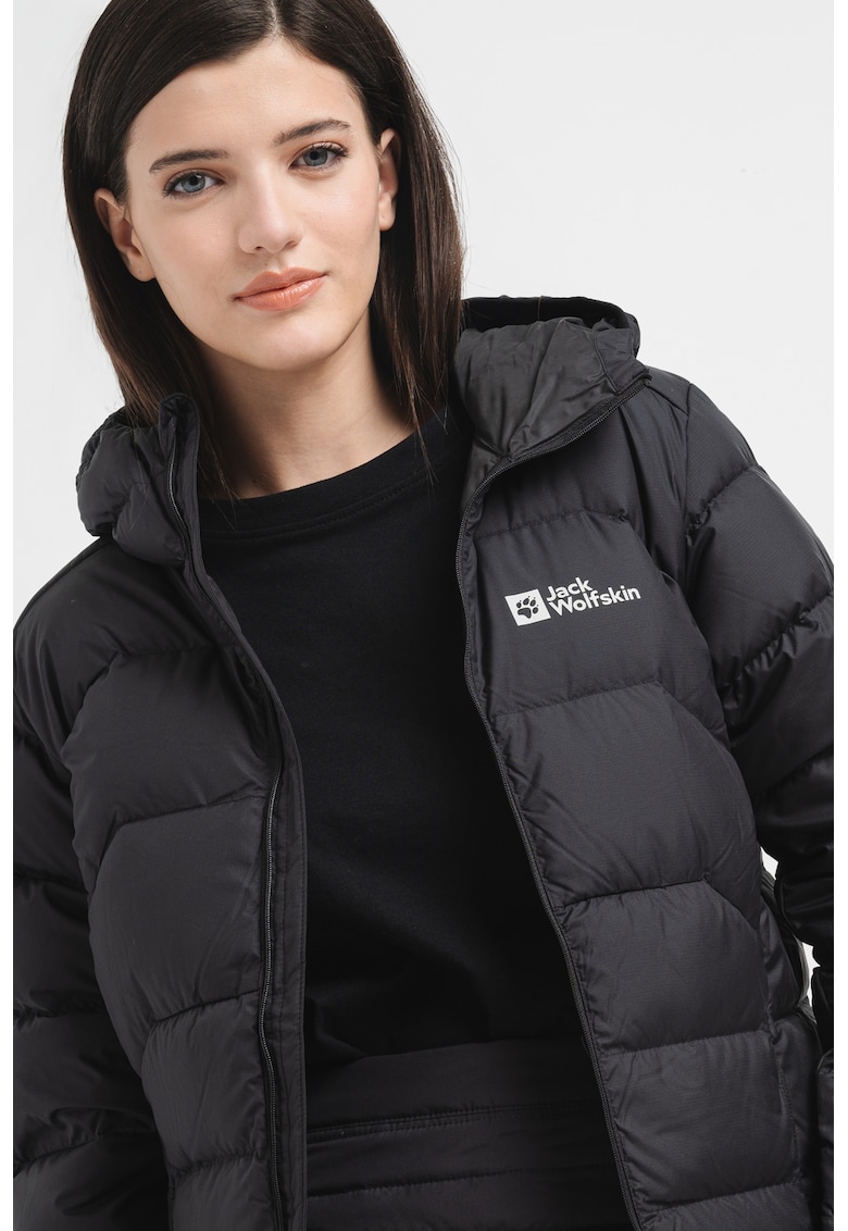 Geaca cu umplutura de puf si pene Ather