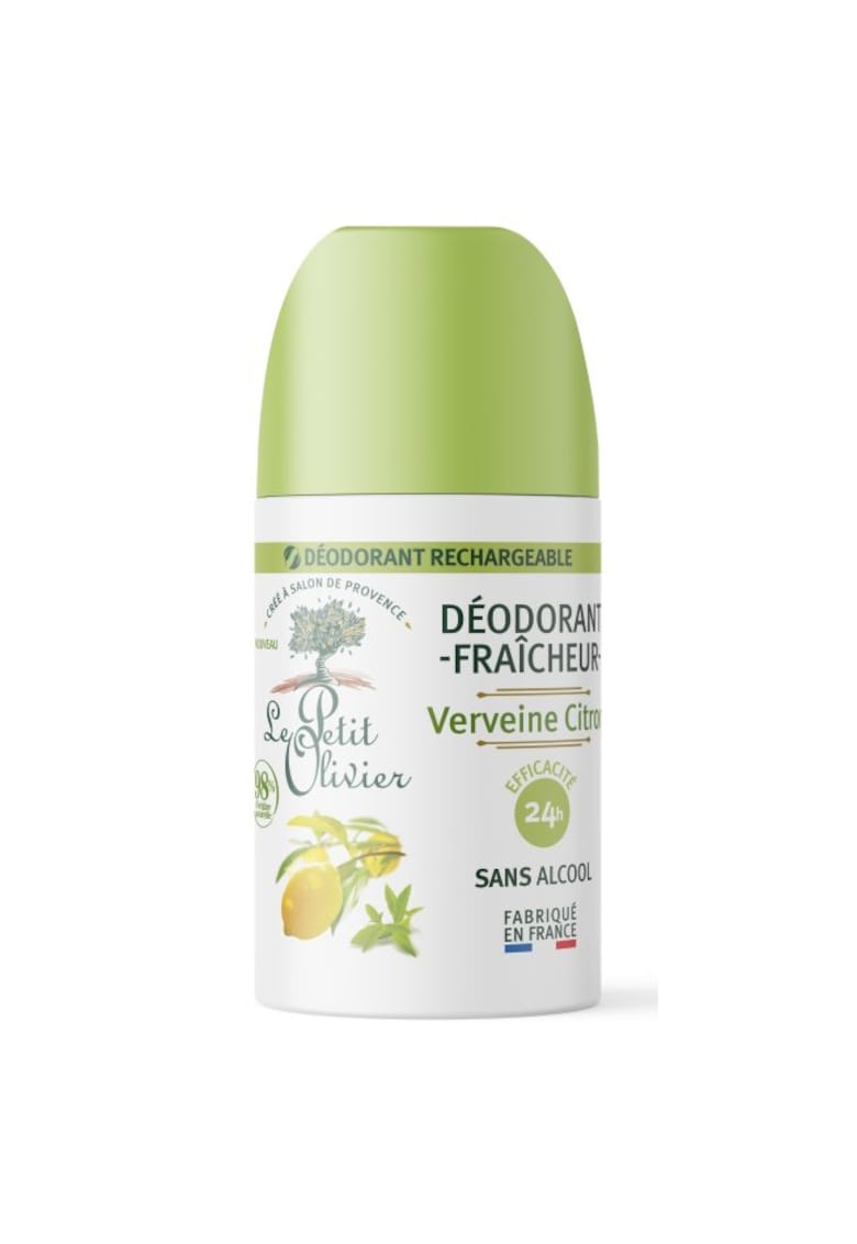 Deodorant roll-on fresh  Lamaie si verbina - 50 ml