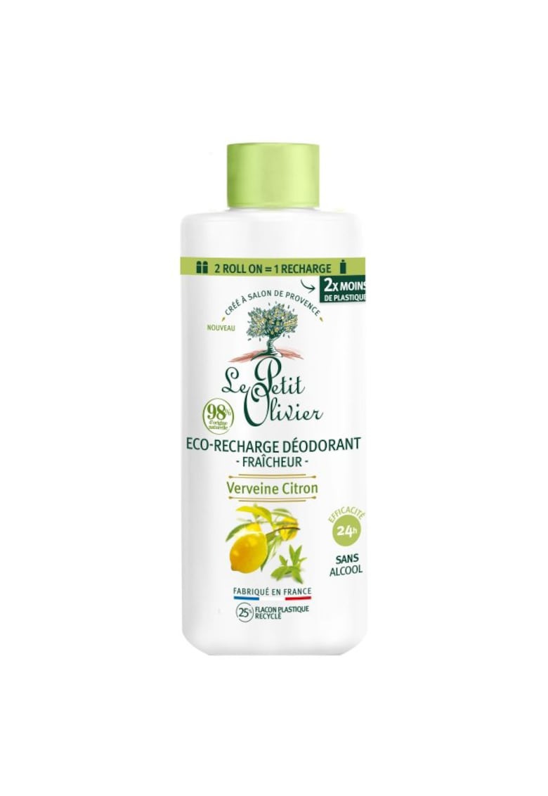 Rezerva deodorant roll-on fresh Lamaie si Verbina - 100 ml