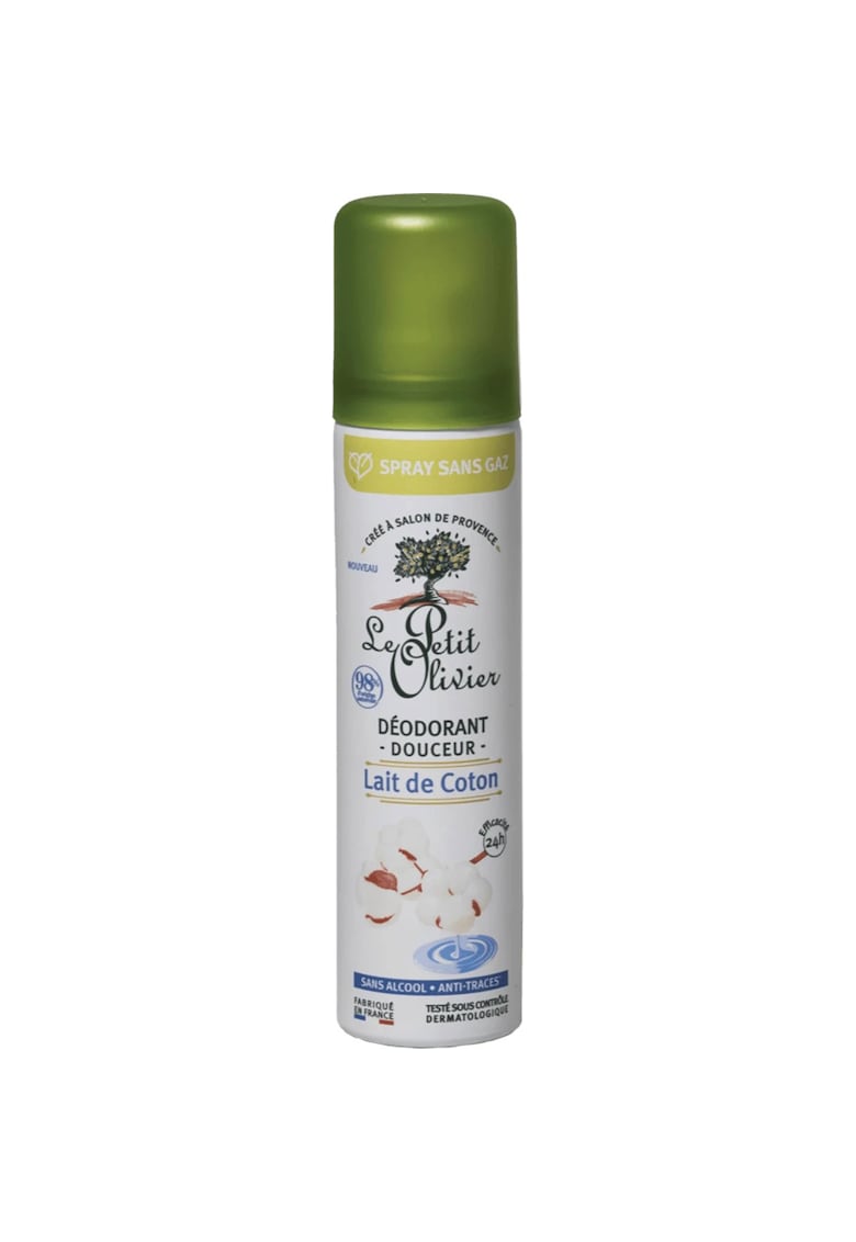 Deodorant spray gentle  Cotton Milk - 75 ml