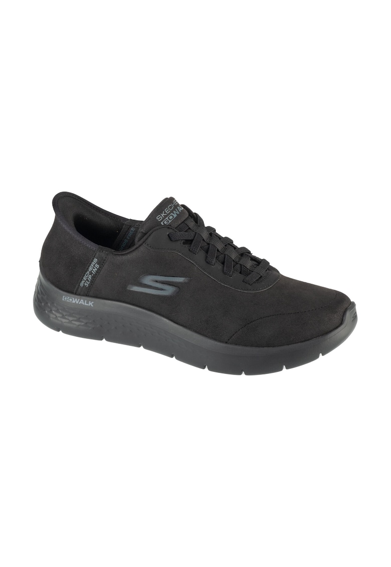 Skechers Tenisi barbati - Slip-Ins: GO Walk Flex - Smooth Motion 216326 - Negru