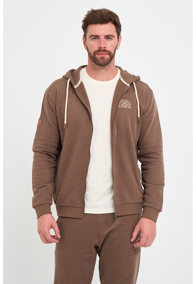 Hanorac cu detalii brodate