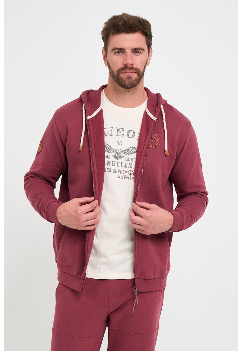 Hanorac cu buzunare oblice