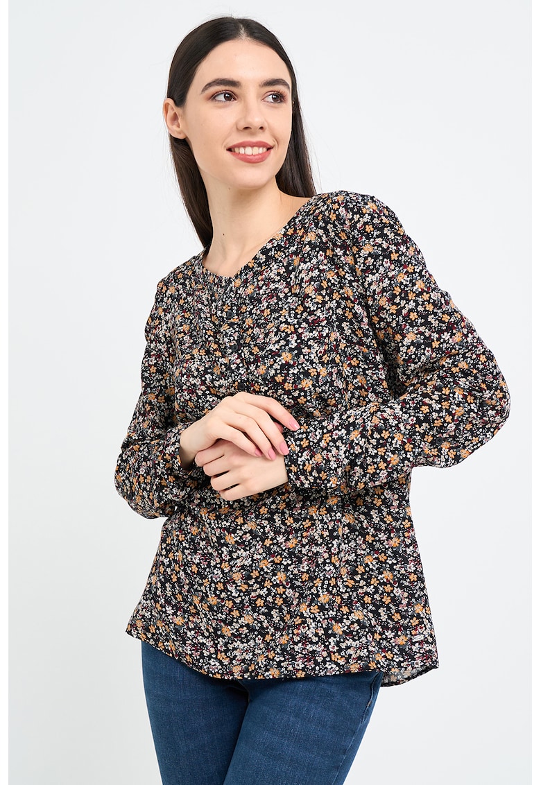 Bluza cu imprimeu floral