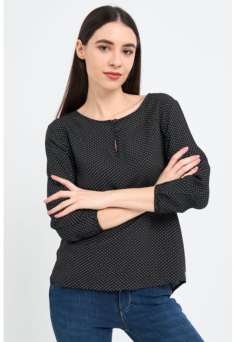 Bluza-tunica cu imprimeu