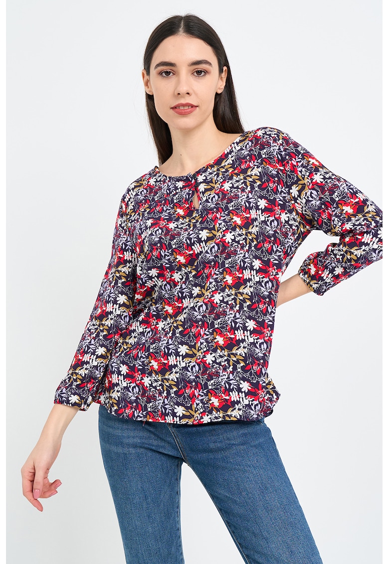 Bluza cu imprimeu floral