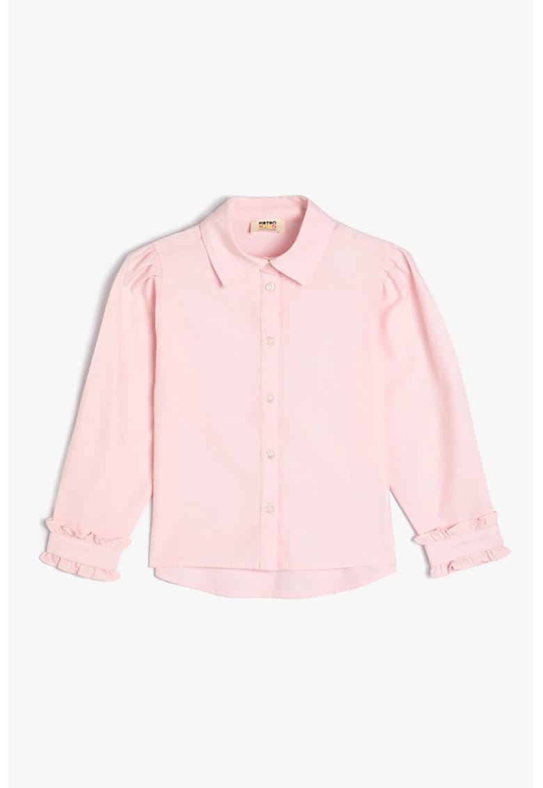 Camasa cu garnituri cu volane