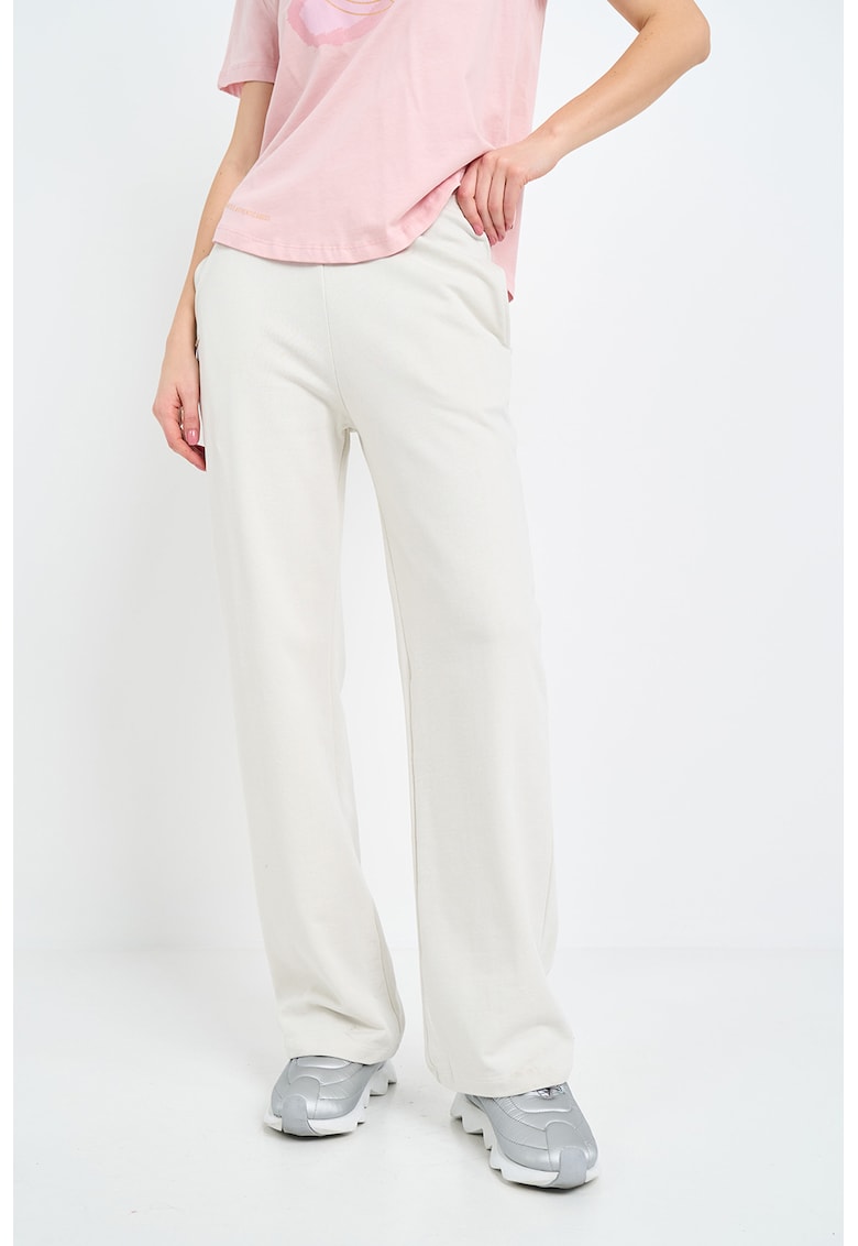 Pantaloni de trening cu croiala ampla