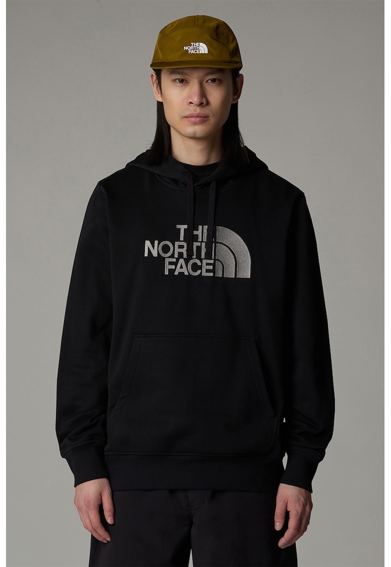 Hanorac din amestec de bumbac cu logo