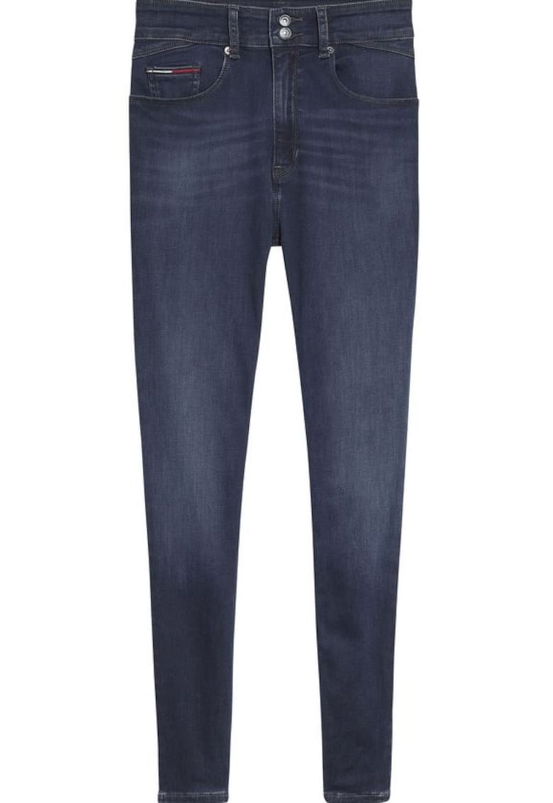 Tommy Jeans Pantaloni dama - Bleumarin