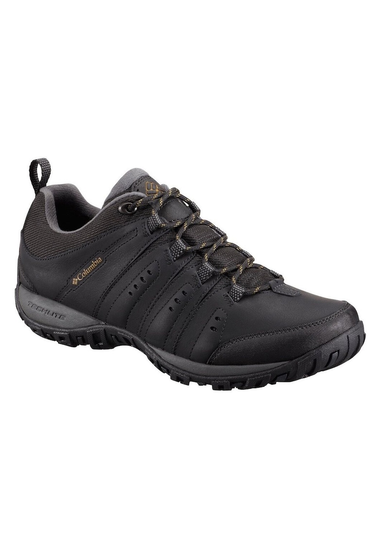 Pantofi sport impermeabili cu garnituri de piele Woodburn II - Negru
