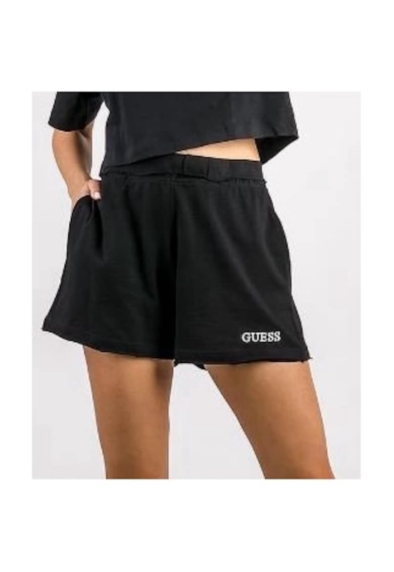 Pantaloni scurti - negru - 100% bumbac
