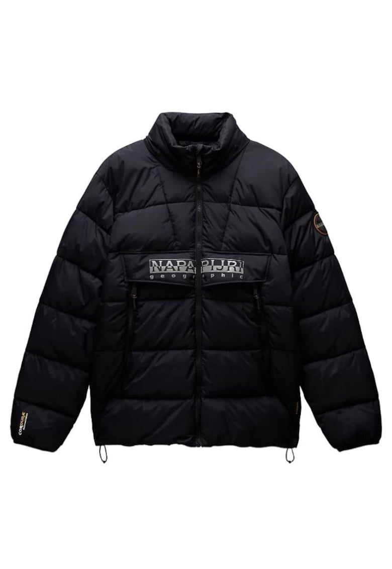 Geaca barbati - negru - poliamida Geaca barbati - negru - poliamida