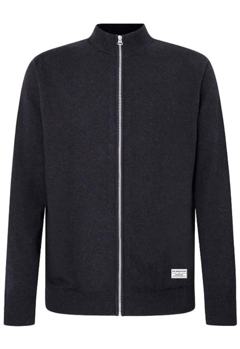 Pepe Jeans Pulover barbati PM702409 - Bumbac/Lana - Negru