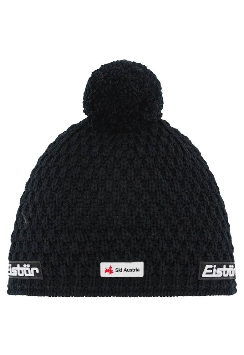 Eisbar Caciula Unisex - Trail Pompon MU SKA 33133 - Negru