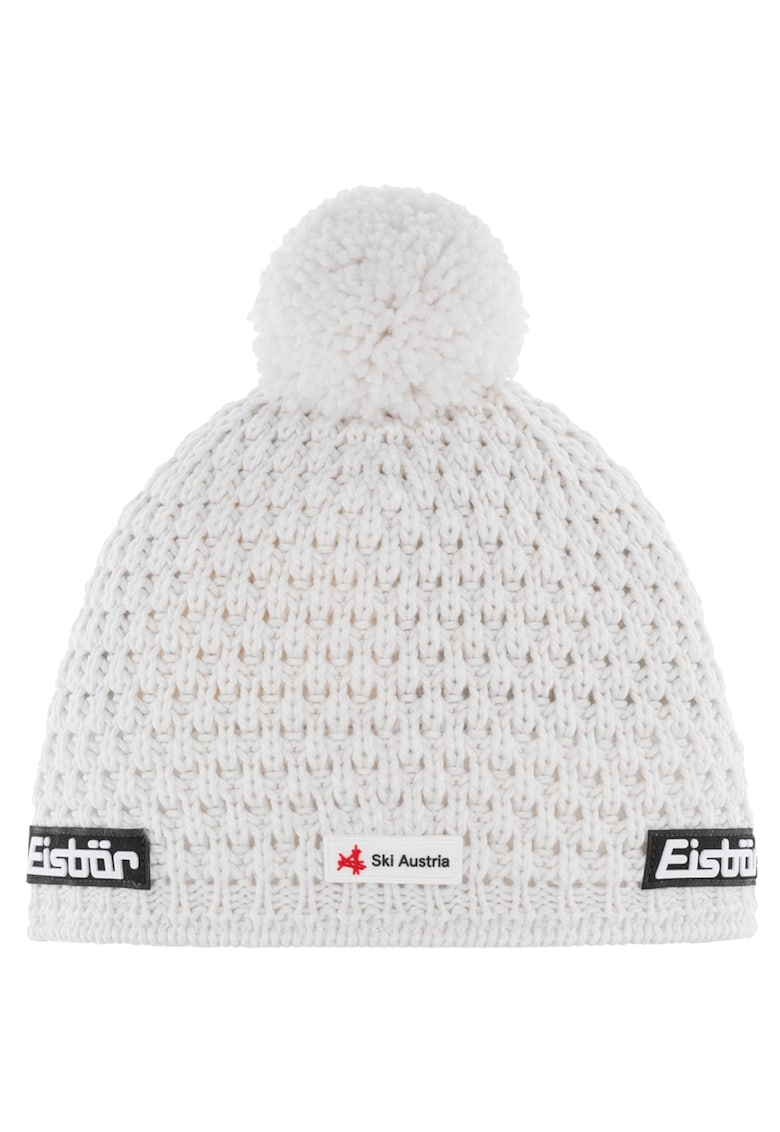 Eisbar Caciula Unisex - Trail Pompon MU SKA 33133 - Alb