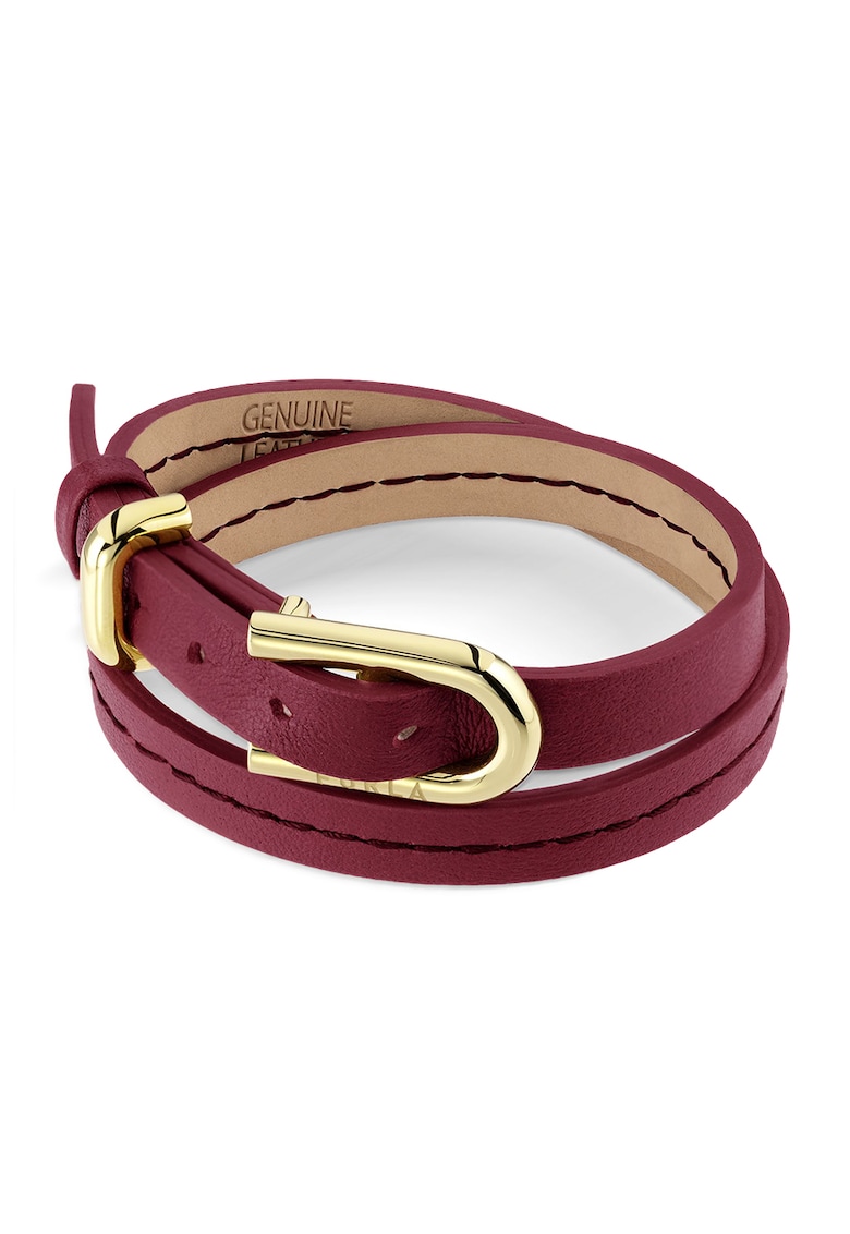 Bratara de piele cu catarama