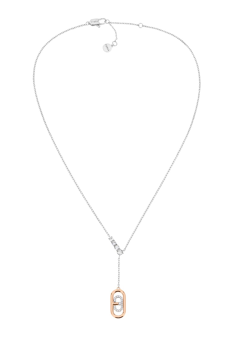 Colier decorat cu cristale