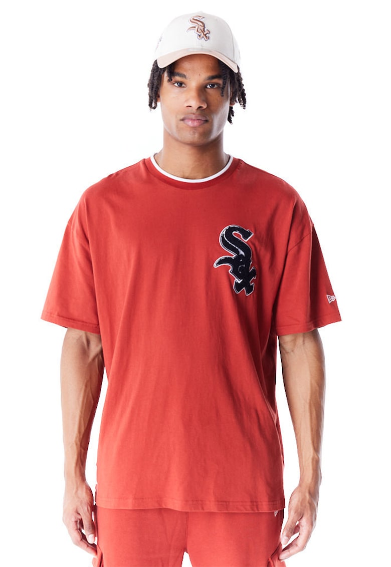 Tricou cu maneci cazute Sox World Series Copper